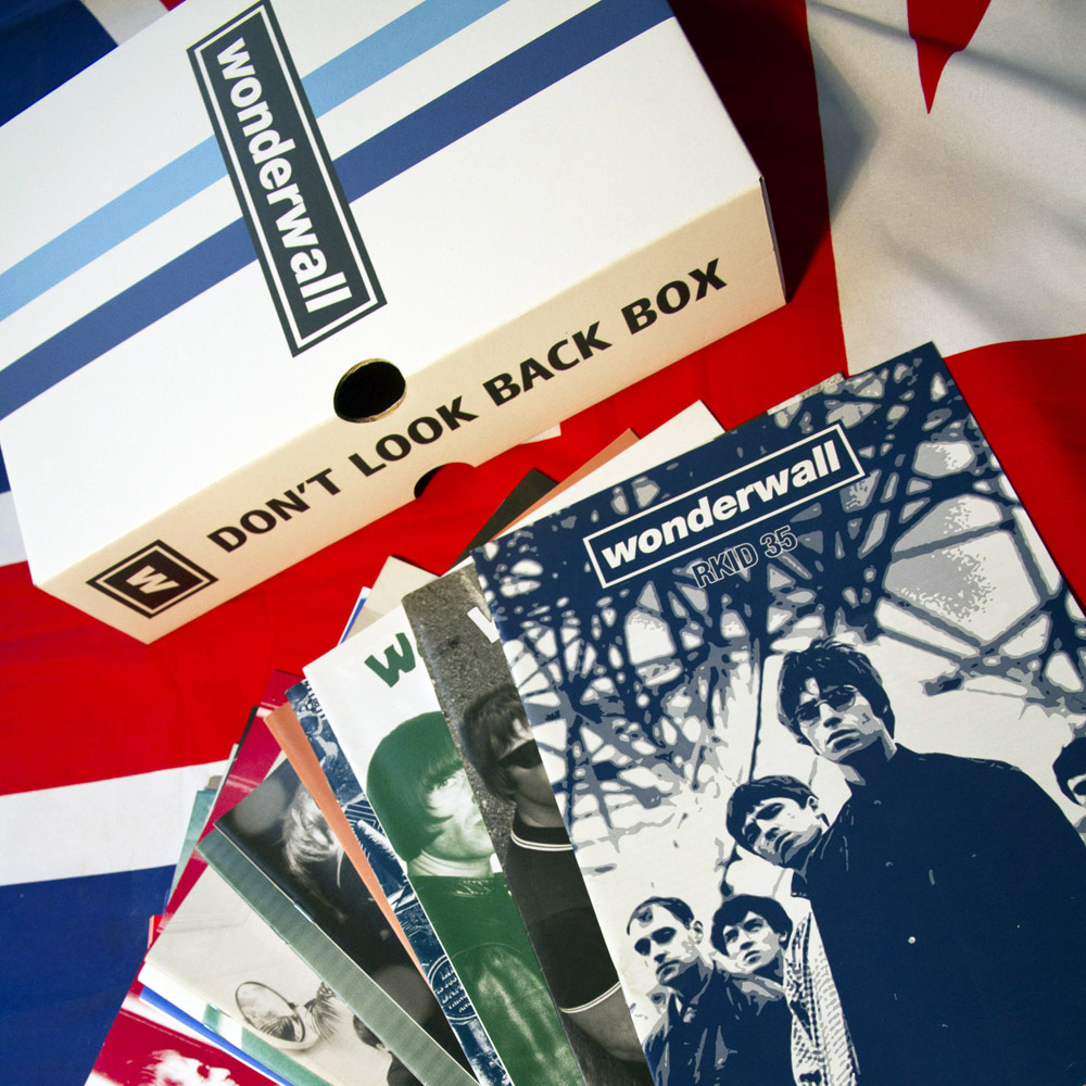 Don’t Look Back Box Set (complete 34 Oasis fanzines collection)