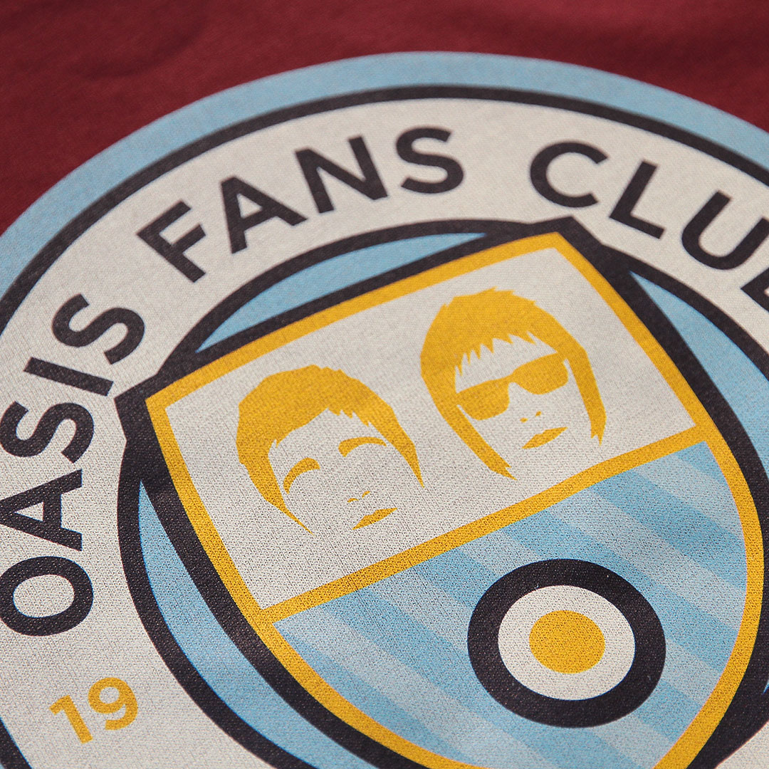 Oasis Fans Club – official Oasis Fans Club. Madferit since 1996.