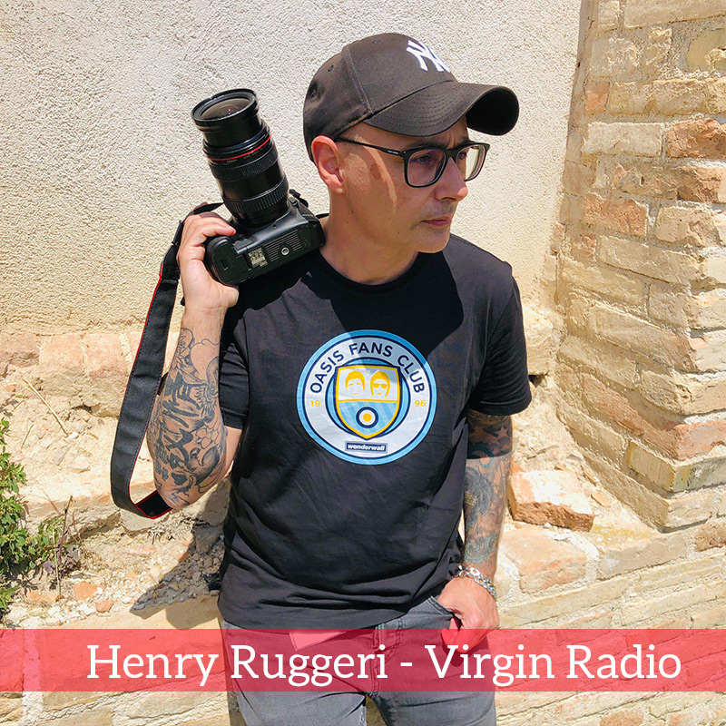 Henry Ruggeri (Virgin Radio)