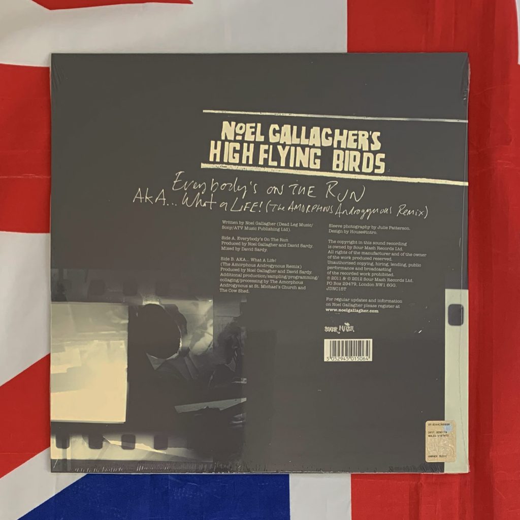 NGHFB - Everybody's On The Run 12" uk - Image 2