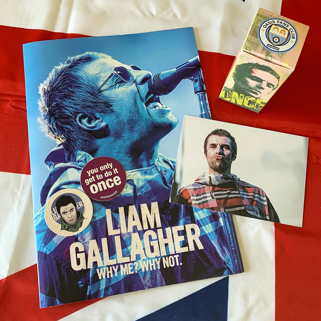 Fanzine #39 – Why Me? Why Not.