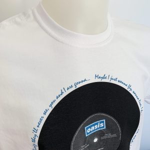 oasis live forever t shirt