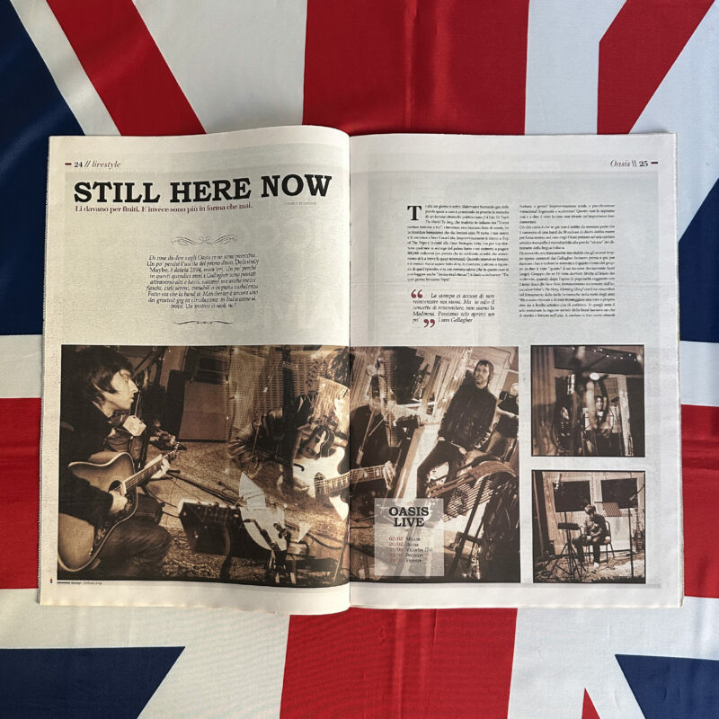 Magazine "On Stage" February 2009 - Image 2