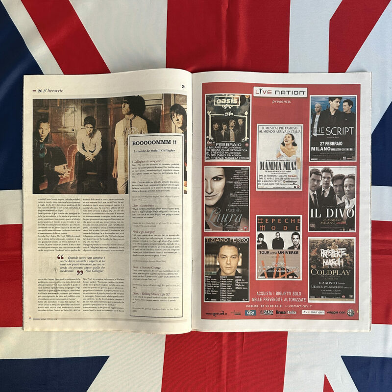 Magazine "On Stage" February 2009 - Image 3