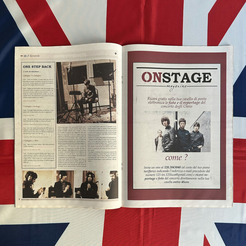 Magazine "On Stage" February 2009 - Image 4