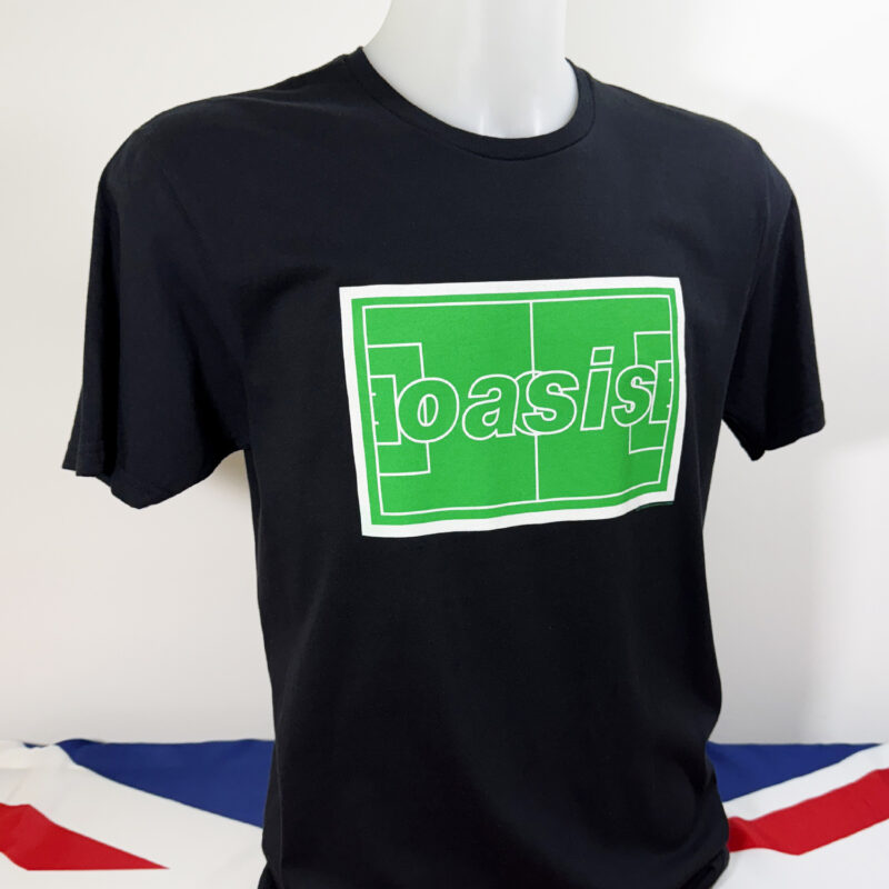 T-Shirt Oasis Maine Road Football Pitch