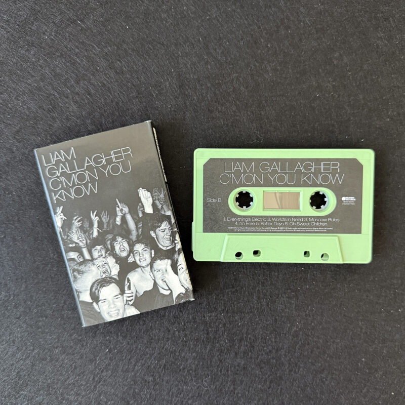 Liam Gallagher - C’mon You Know Cassette [signed] - Image 3