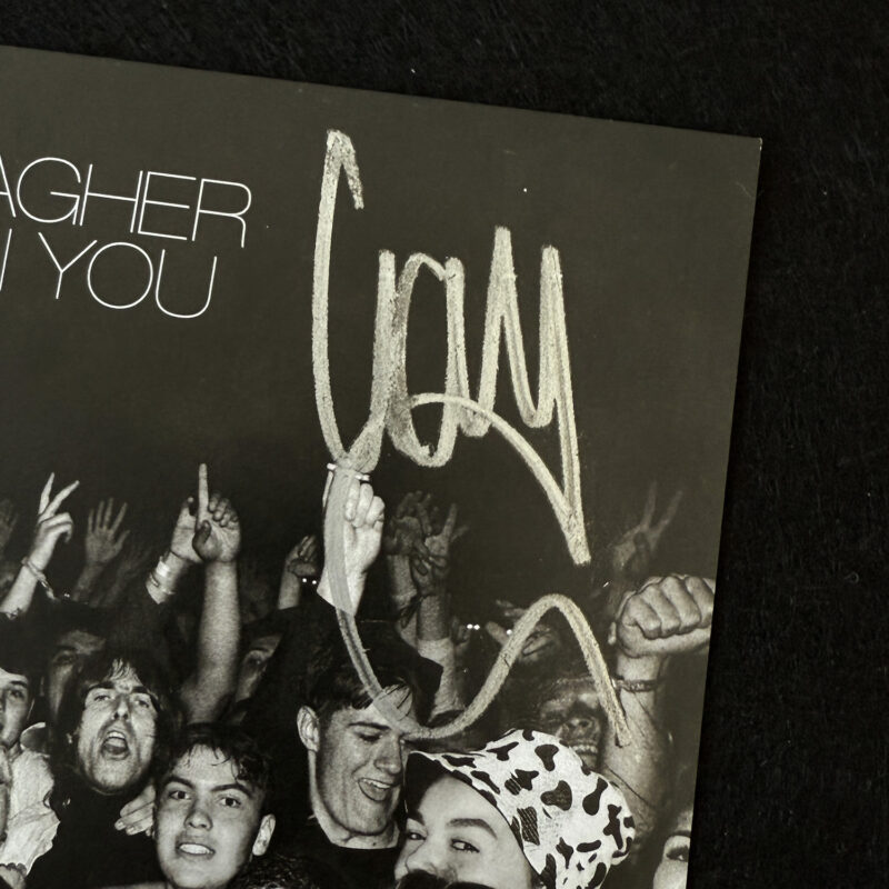 Liam Gallagher - C’mon You Know Cassette [signed] - Image 2