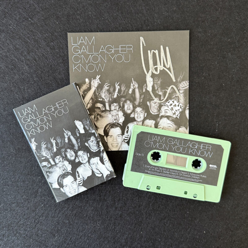 Liam Gallagher - C’mon You Know Cassette [signed]