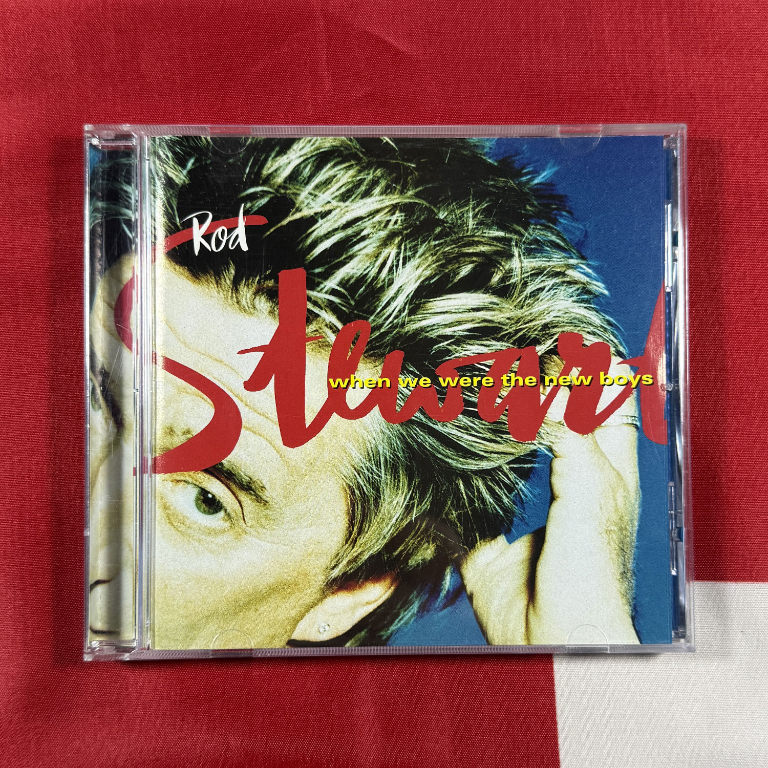 Rod Stewart – When We Were The New Boys cd [cover]